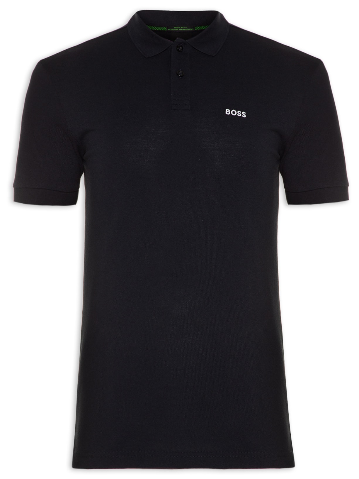 Polo Masculina Manga Curta Piro - Azul