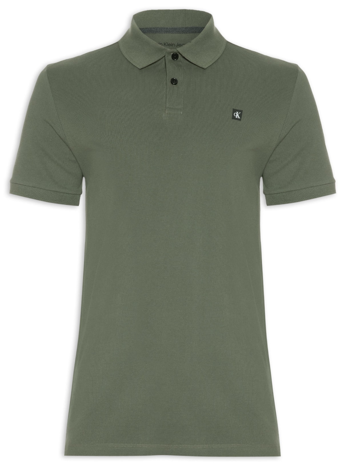 Polo Masculina Manga Curta Premium - Verde