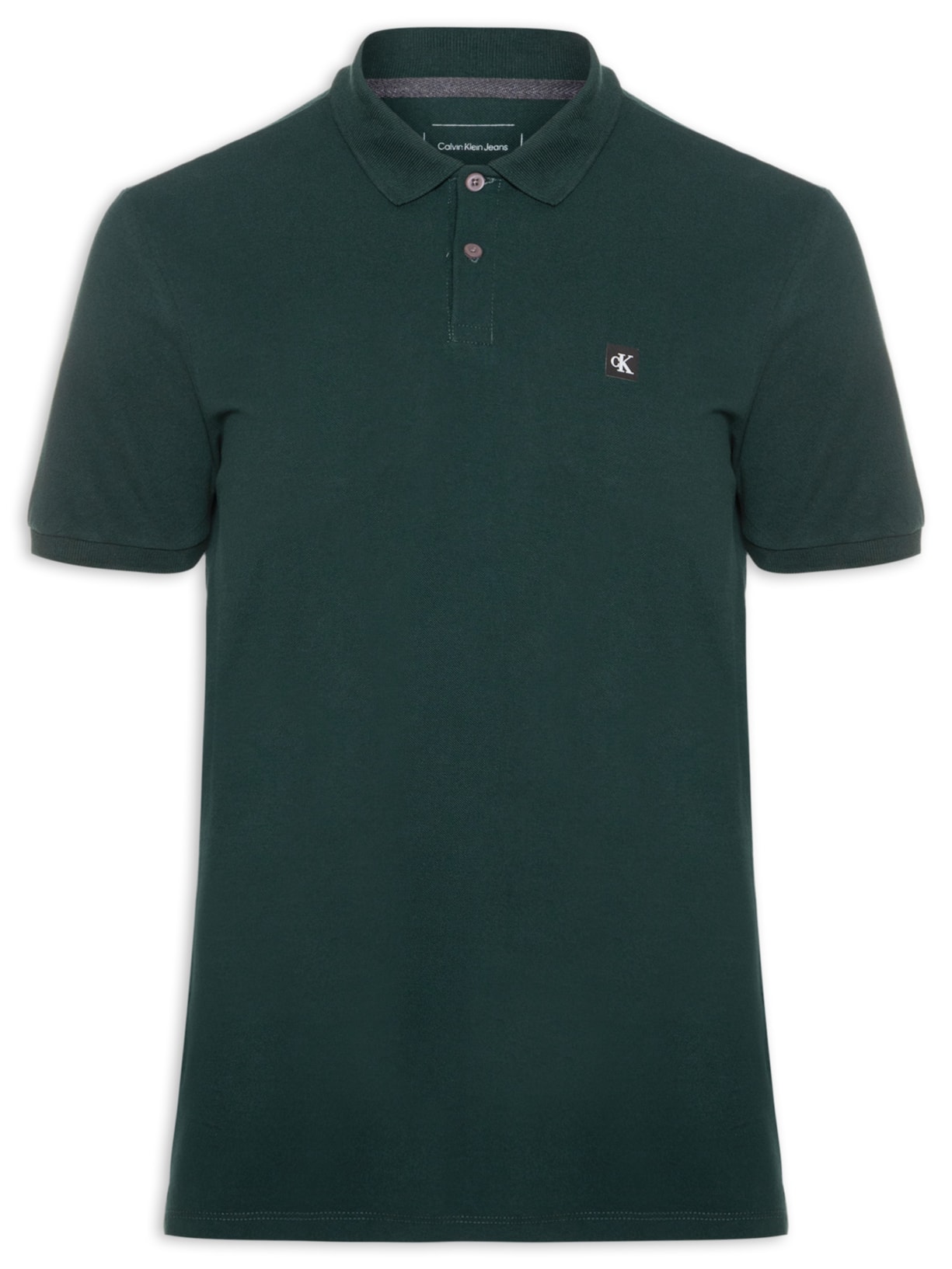 Polo Masculina Manga Curta Premium - Verde