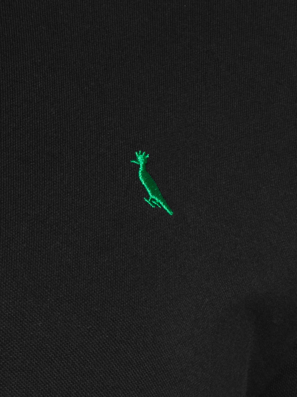 Polo Masculina Manga Curta Regular Essence Preto Reserva