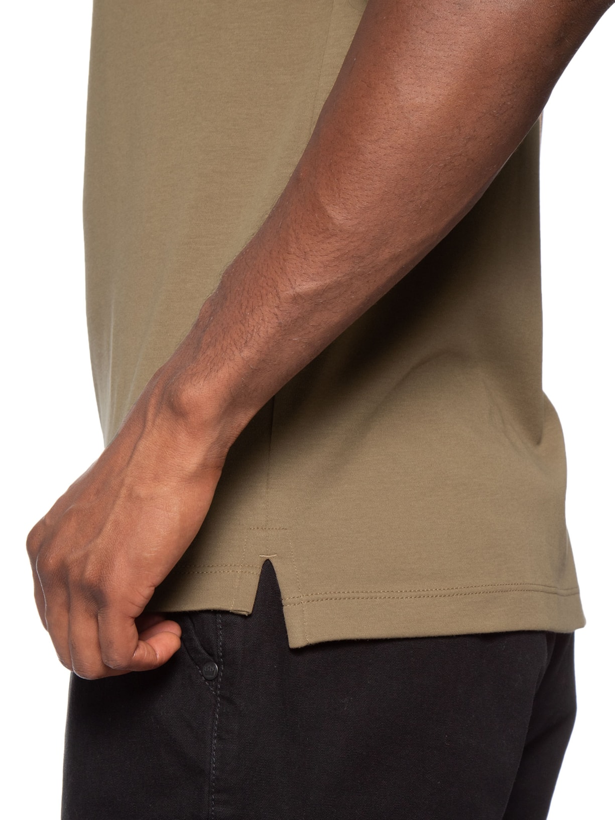Polo Masculina Manga Curta Supersoft Marrom Osklen
