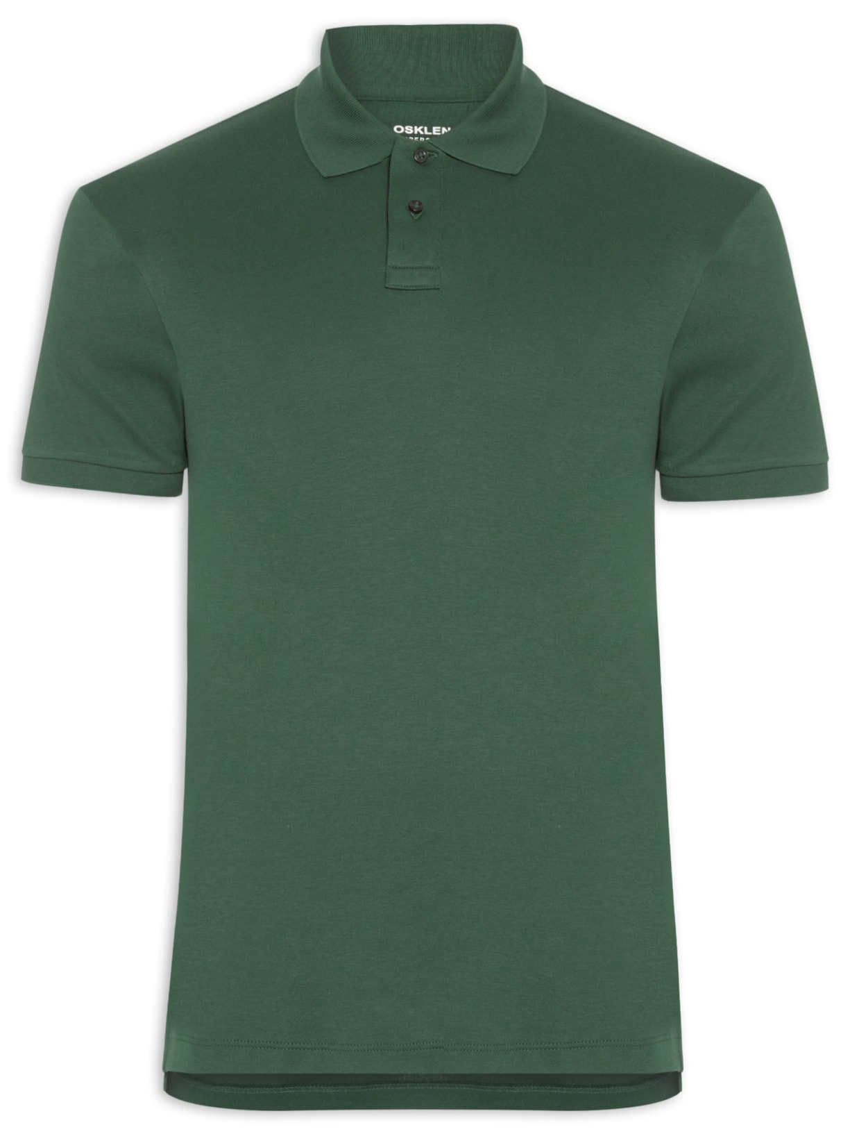 Polo Masculina Manga Curta Supersoft - Verde