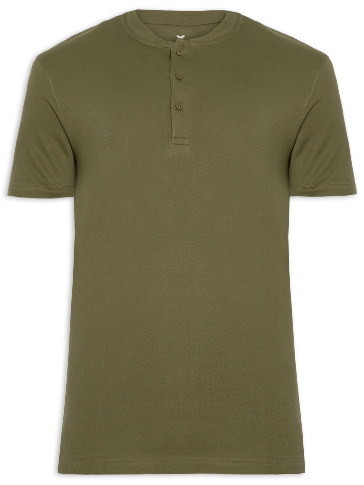 Polo Masculina Manga Curta - Verde