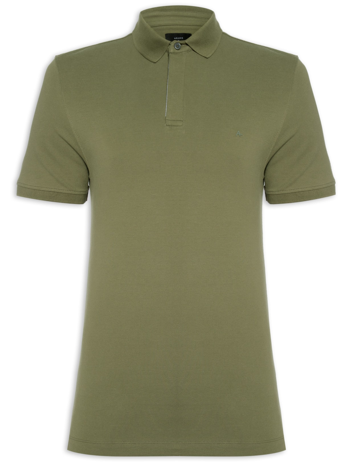Polo Masculina Mc Piquet Colorfix - Verde