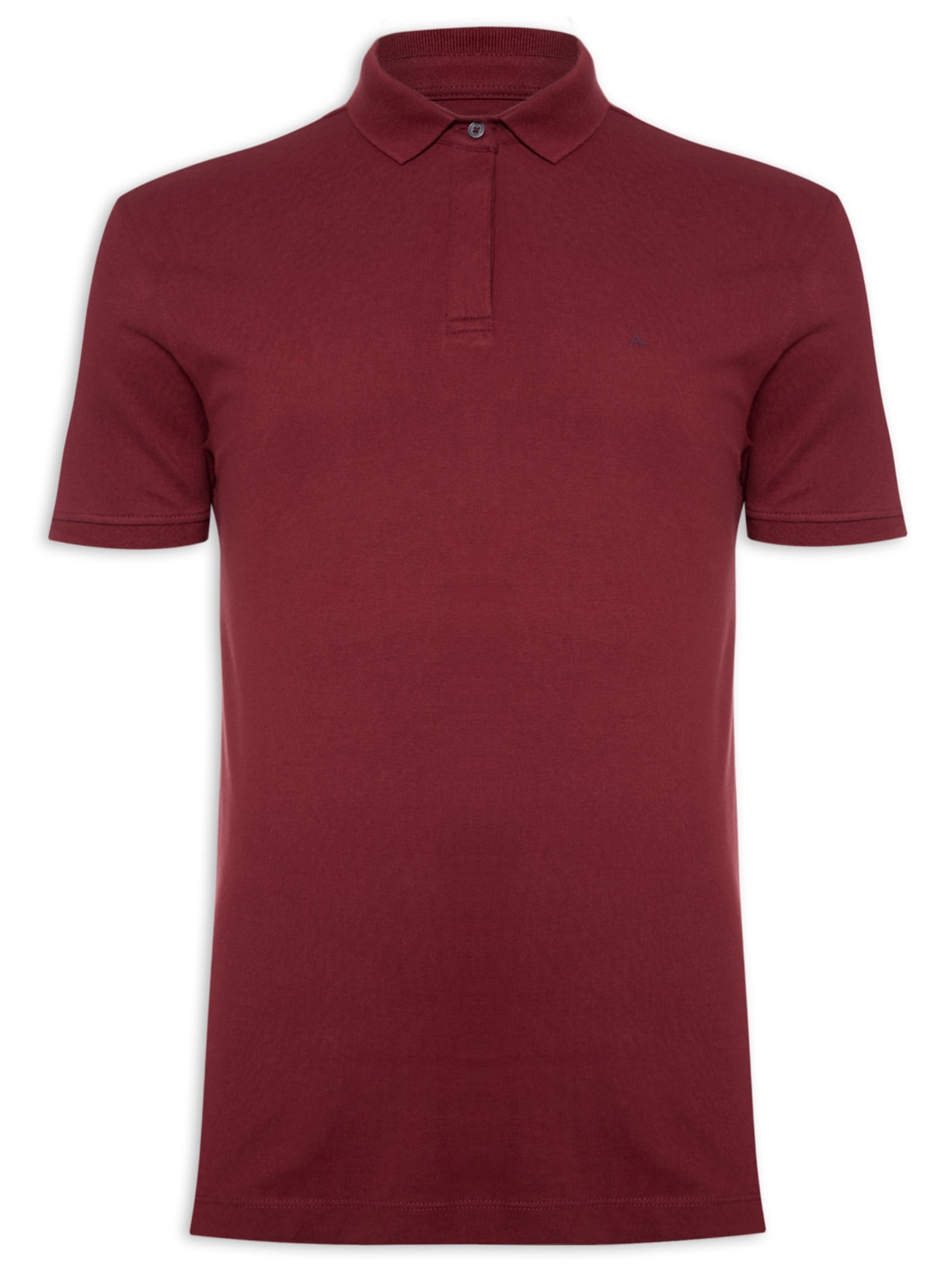 Polo Masculina Mc Piquet Colorfix - Vermelho