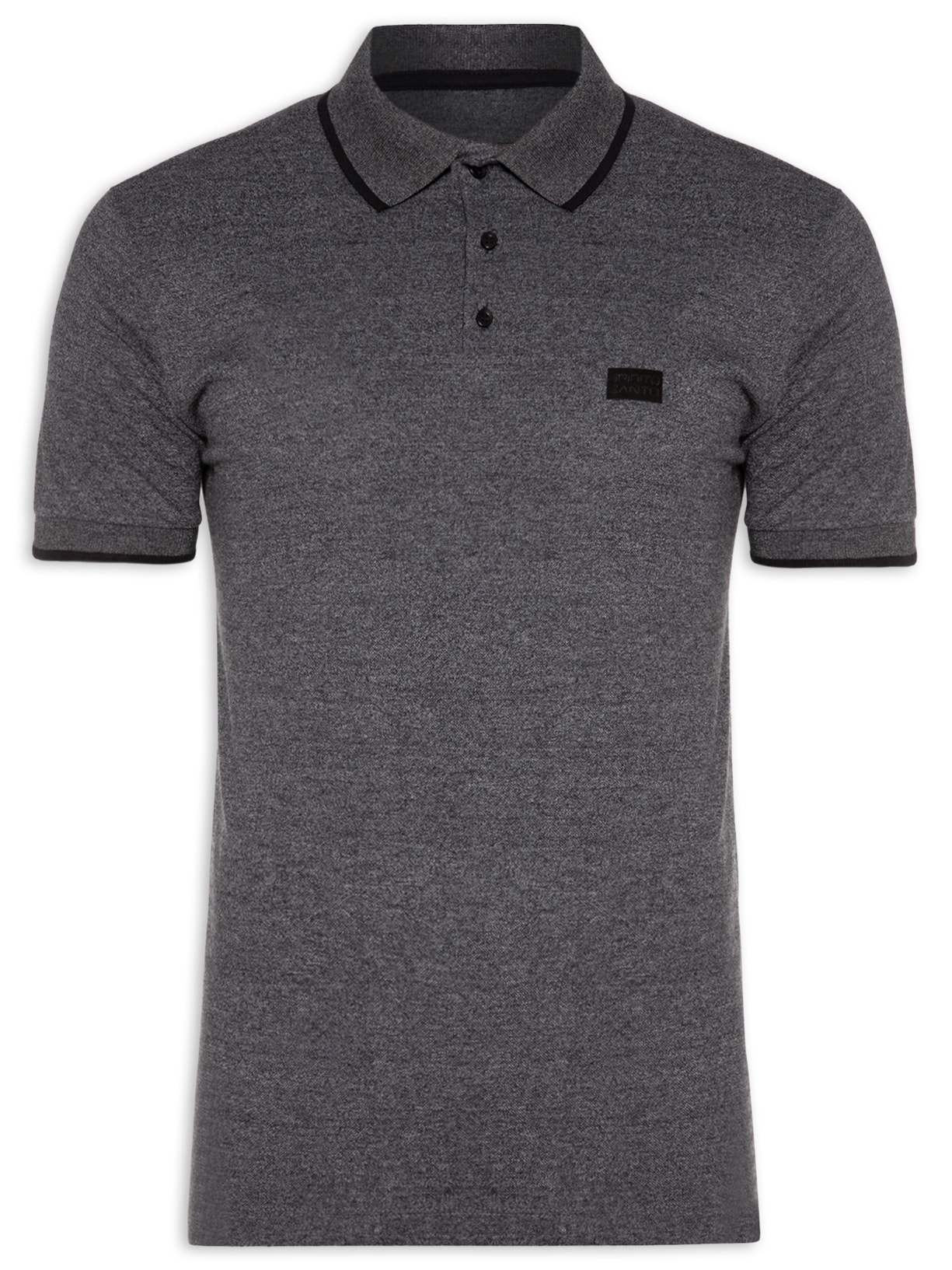 Polo Masculina Mindblow - Cinza