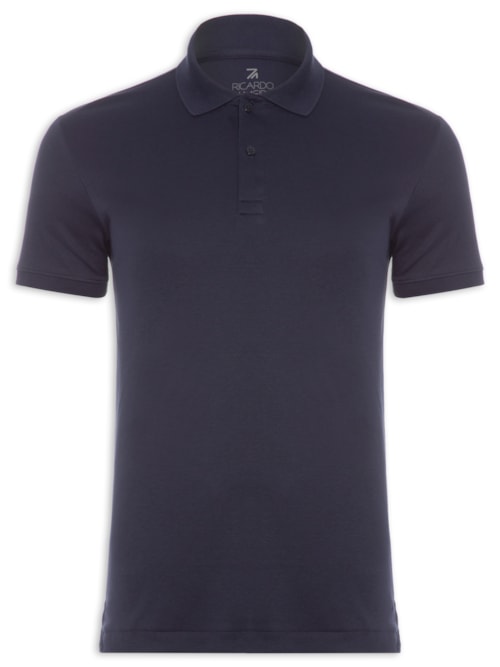 Polo Masculina Ne0027 - Azul