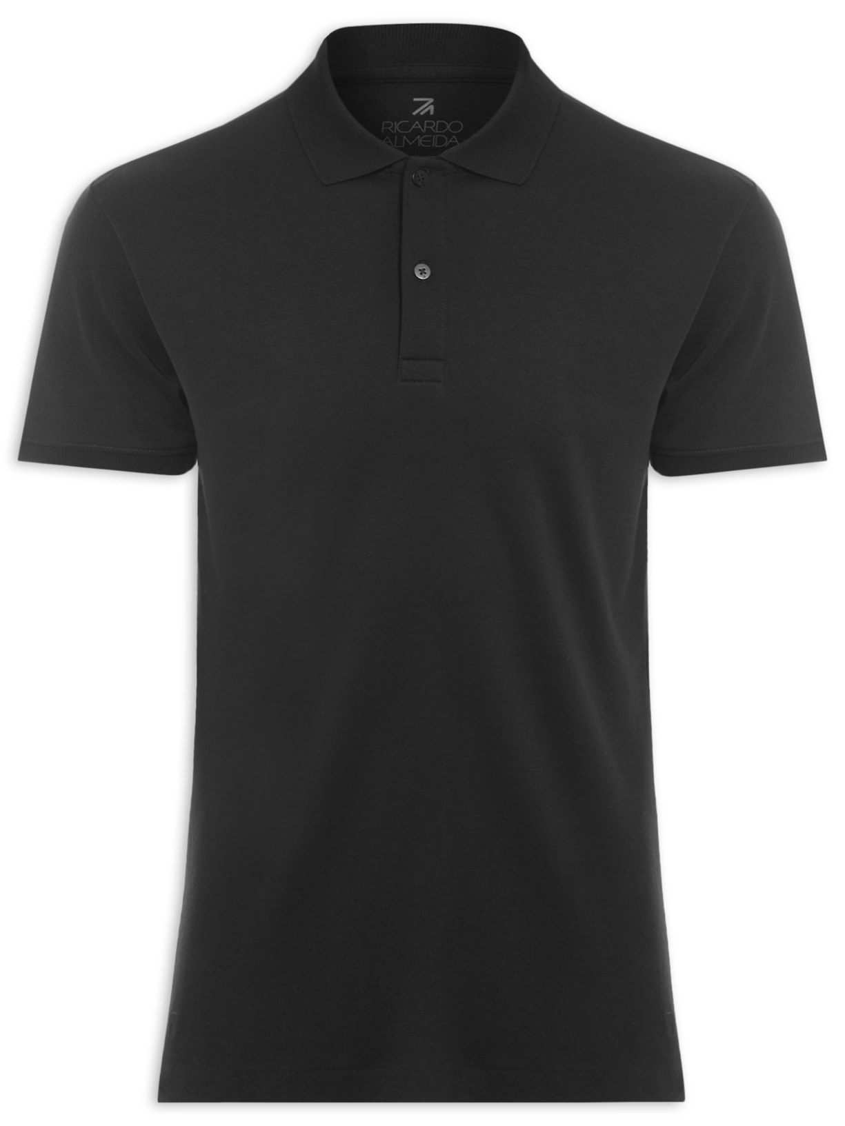 Polo Masculina Ne0027 - Preto
