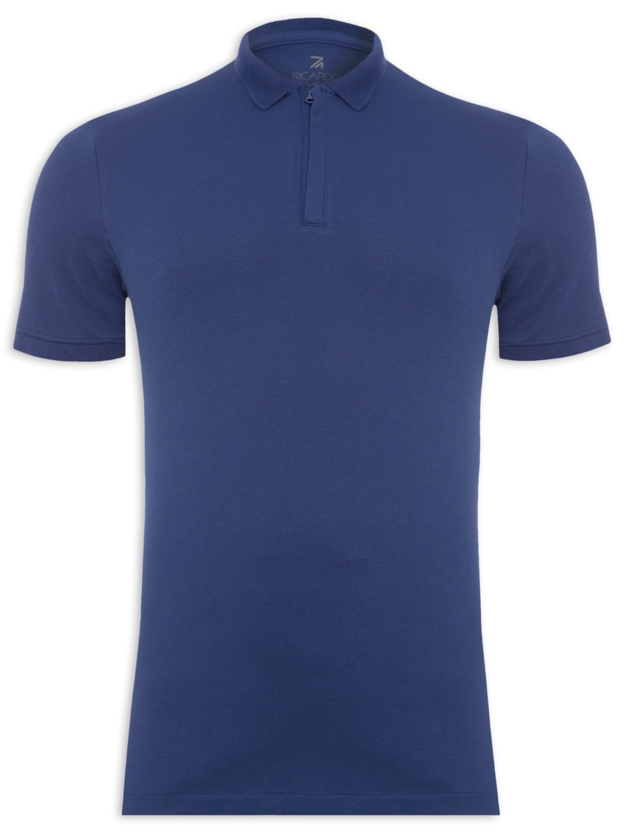 Polo Masculina Ne0041b - Azul