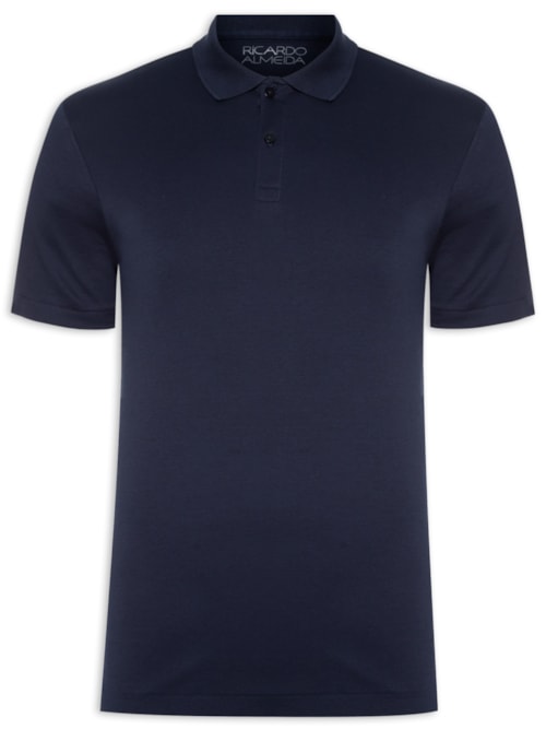 Polo Masculina Ne0074 Inter - Azul