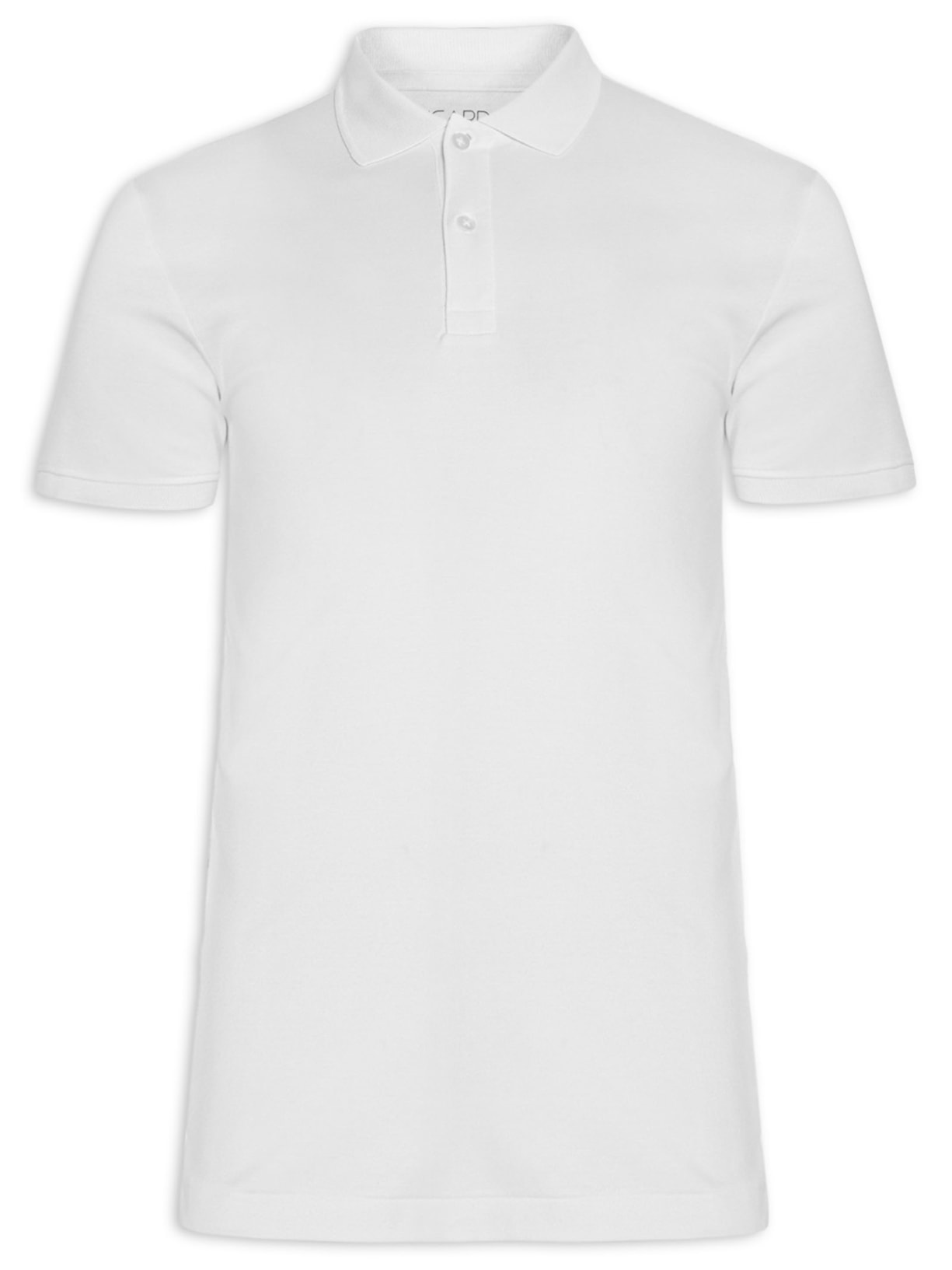 Polo Masculina Ned Inter - Branco