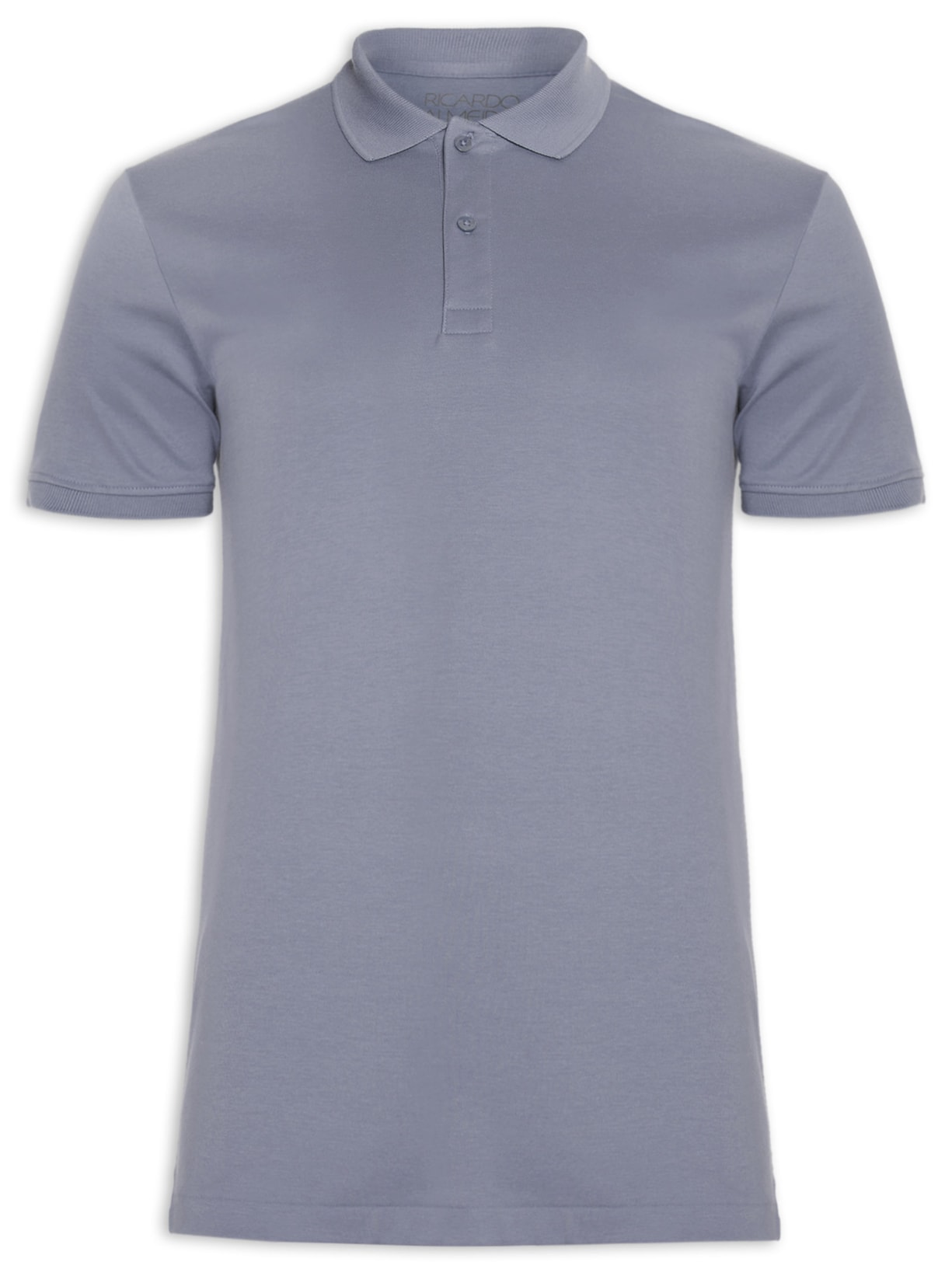 Polo Masculina Ned Inter - Cinza