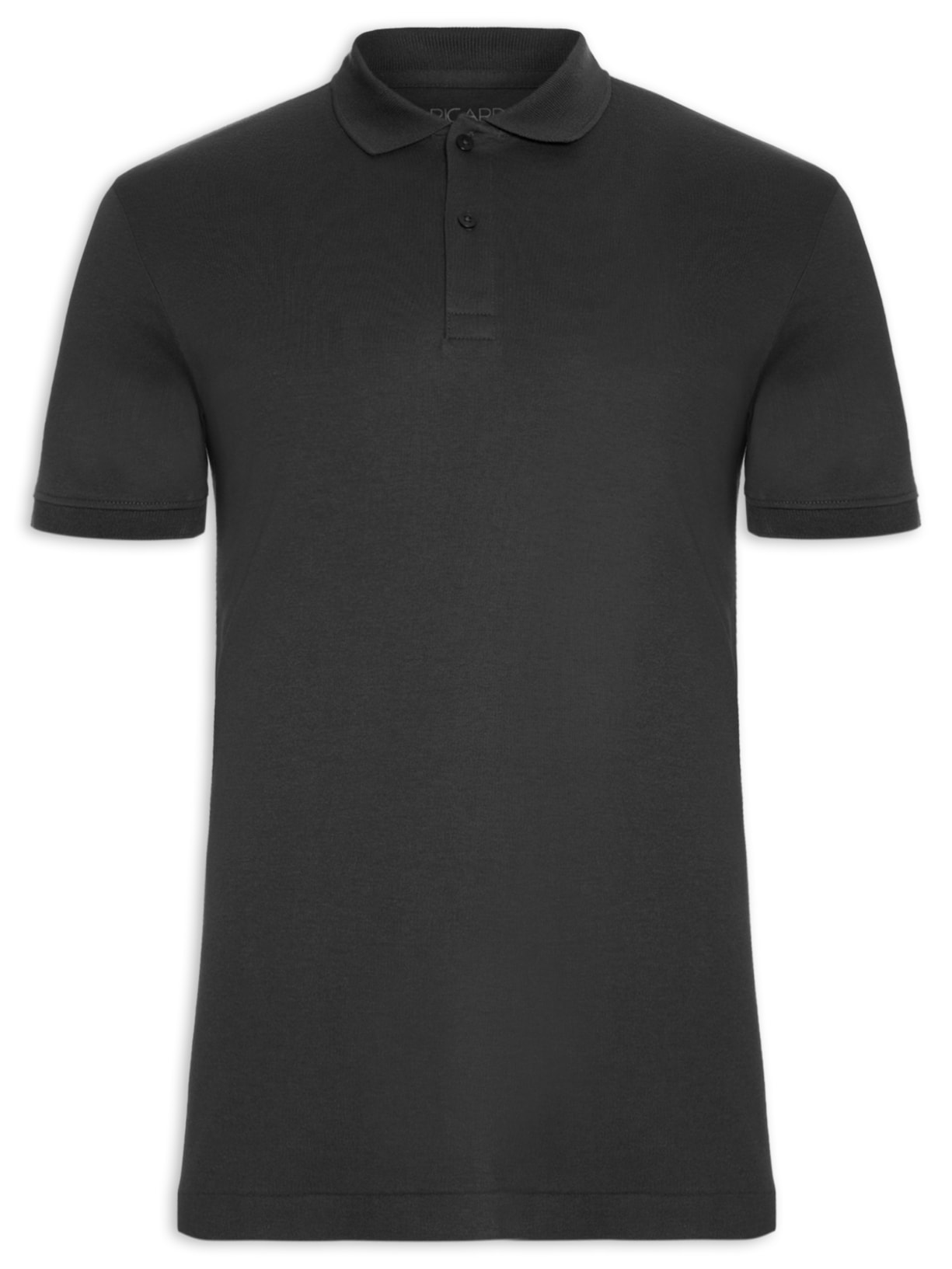 Polo Masculina Ned Inter - Preto