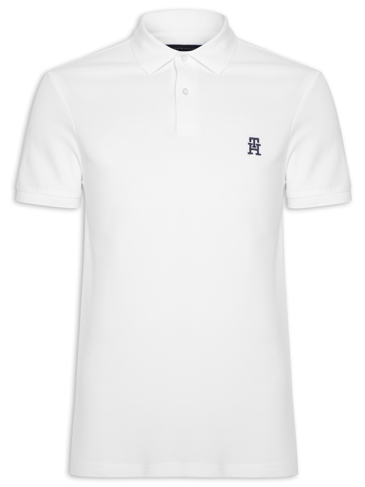 Polo Masculina New IMD Regular - Branco