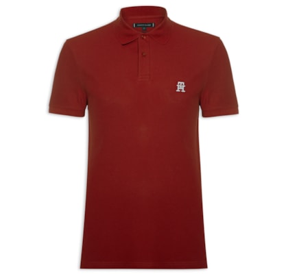 Polo Masculina New IMD Regular - Vermelho