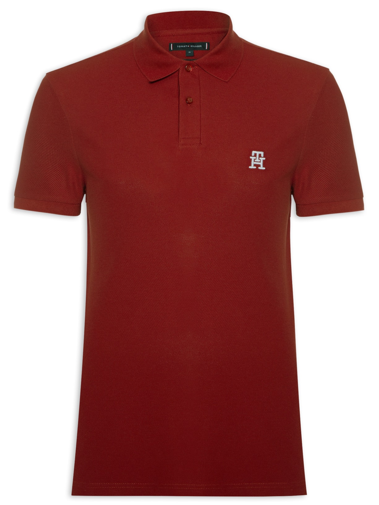 Polo Masculina New IMD Regular - Vermelho