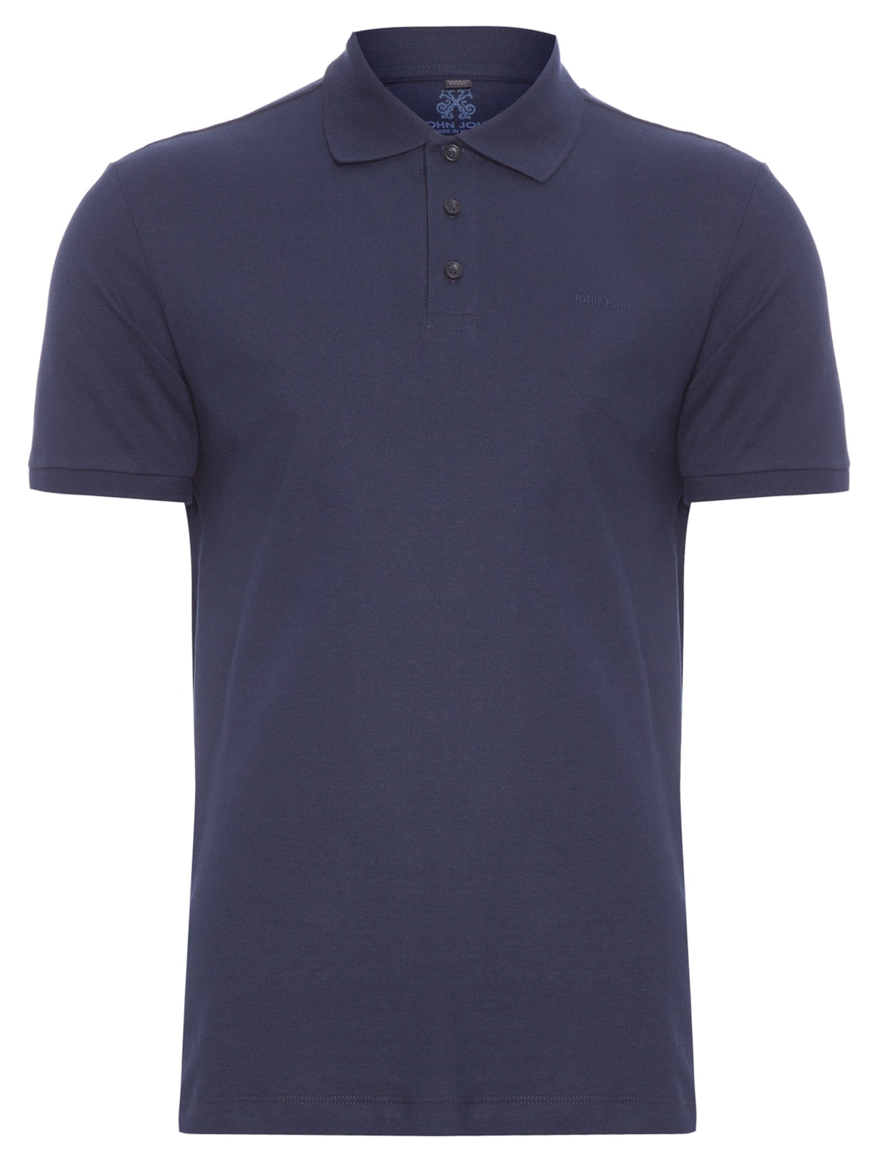 Polo Masculina New Simple Basic - Azul
