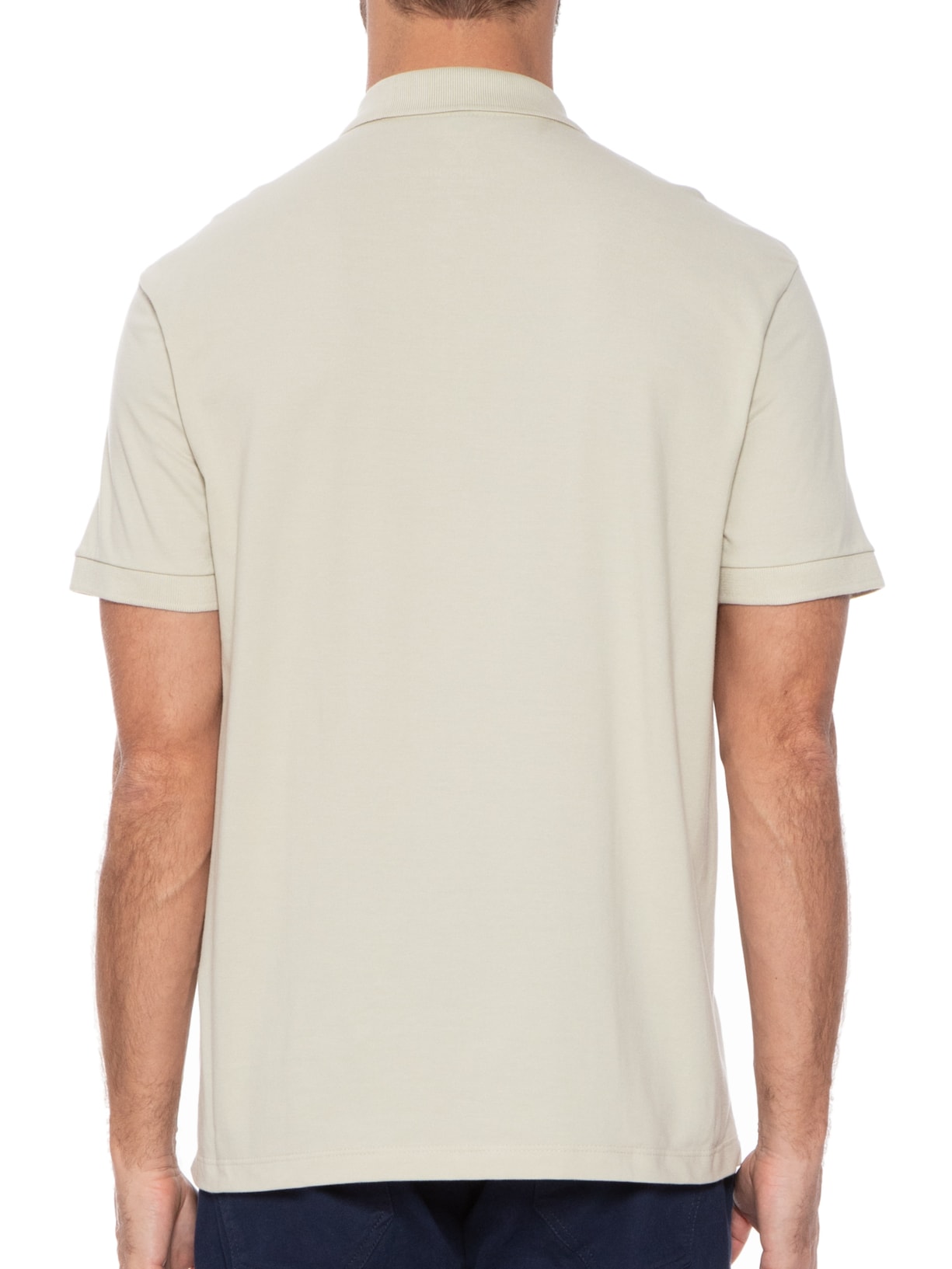 Polo Masculina New Simple Basic Bege John John