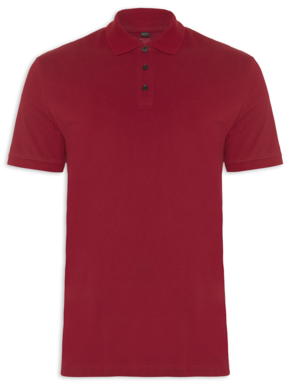 Polo Masculina New Simple Basic - Vermelho