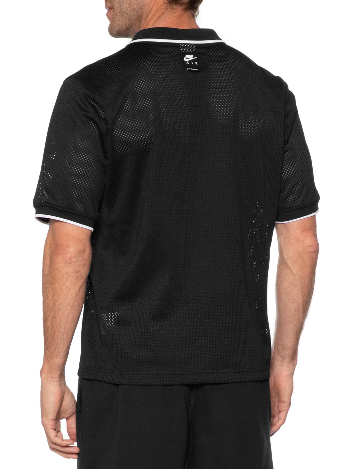 Pólo Masculina Nike Air Soccer Preto Nike