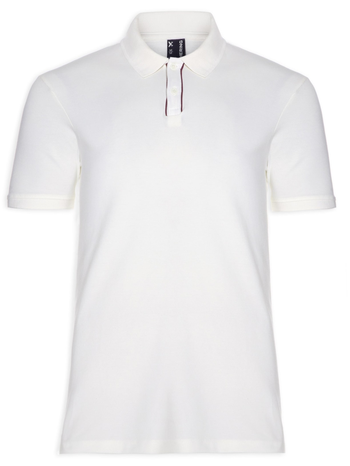 Polo Masculina - Off White