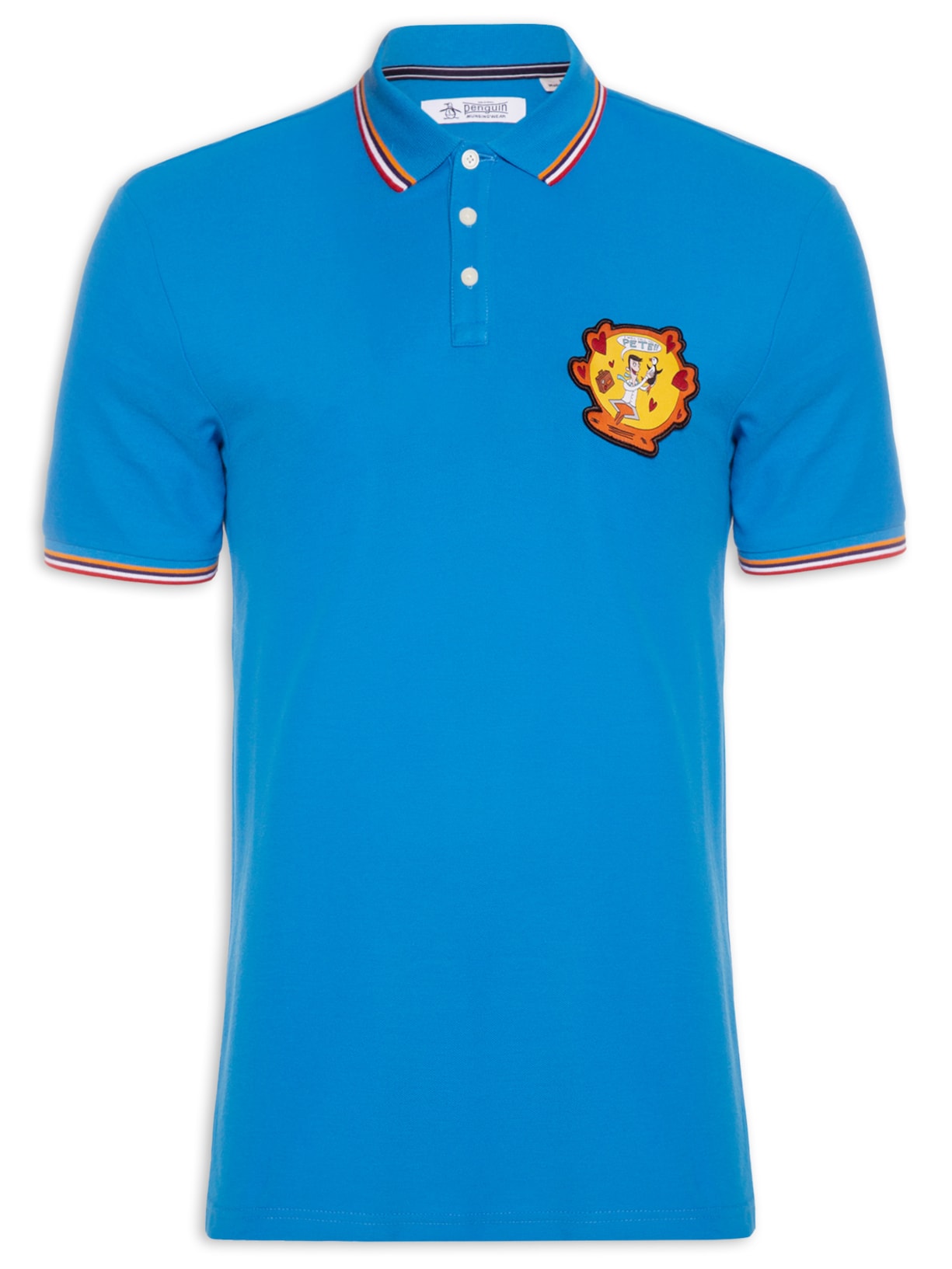Polo Masculina Original - Azul