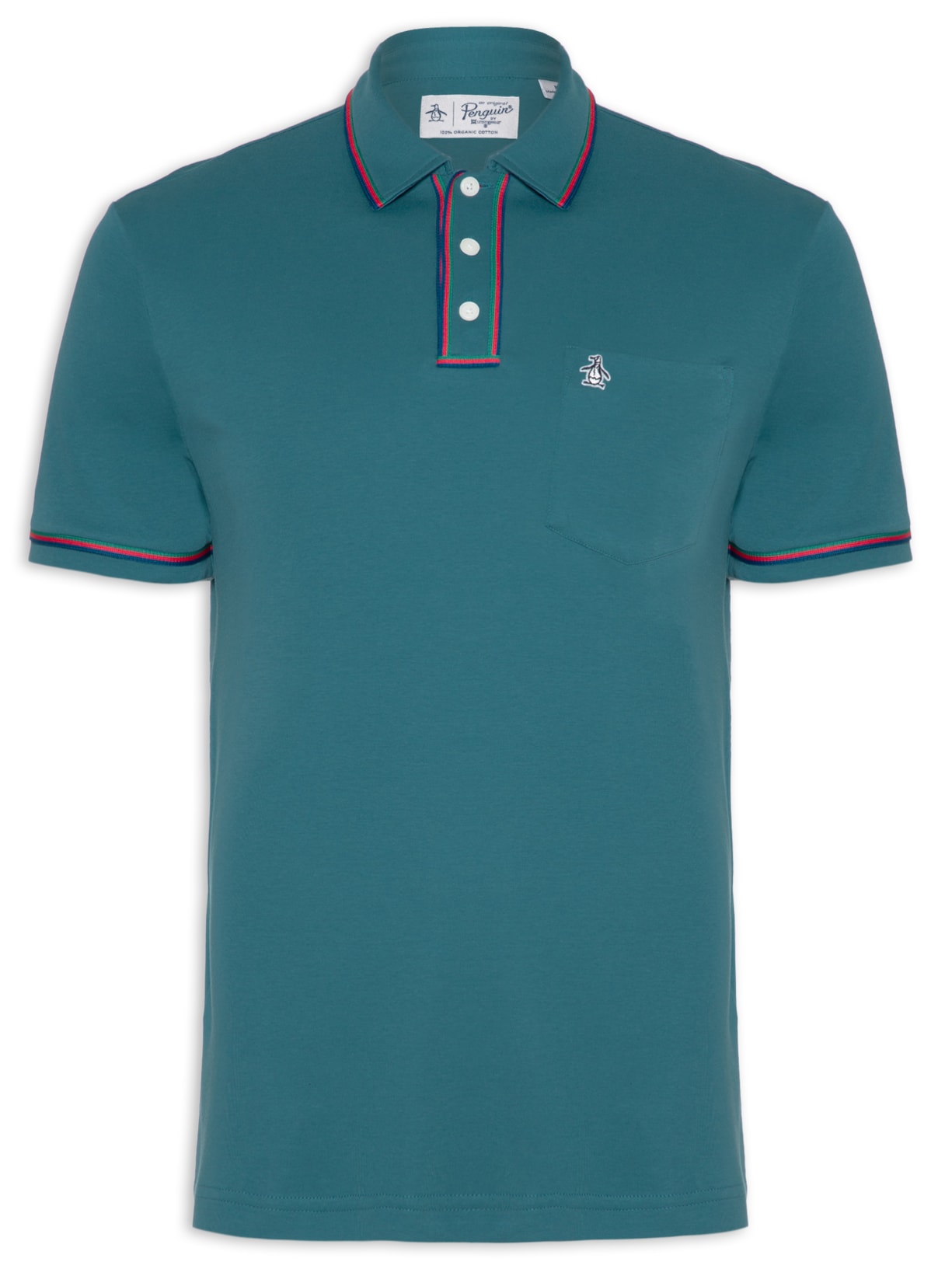 Polo Masculina Original - Azul