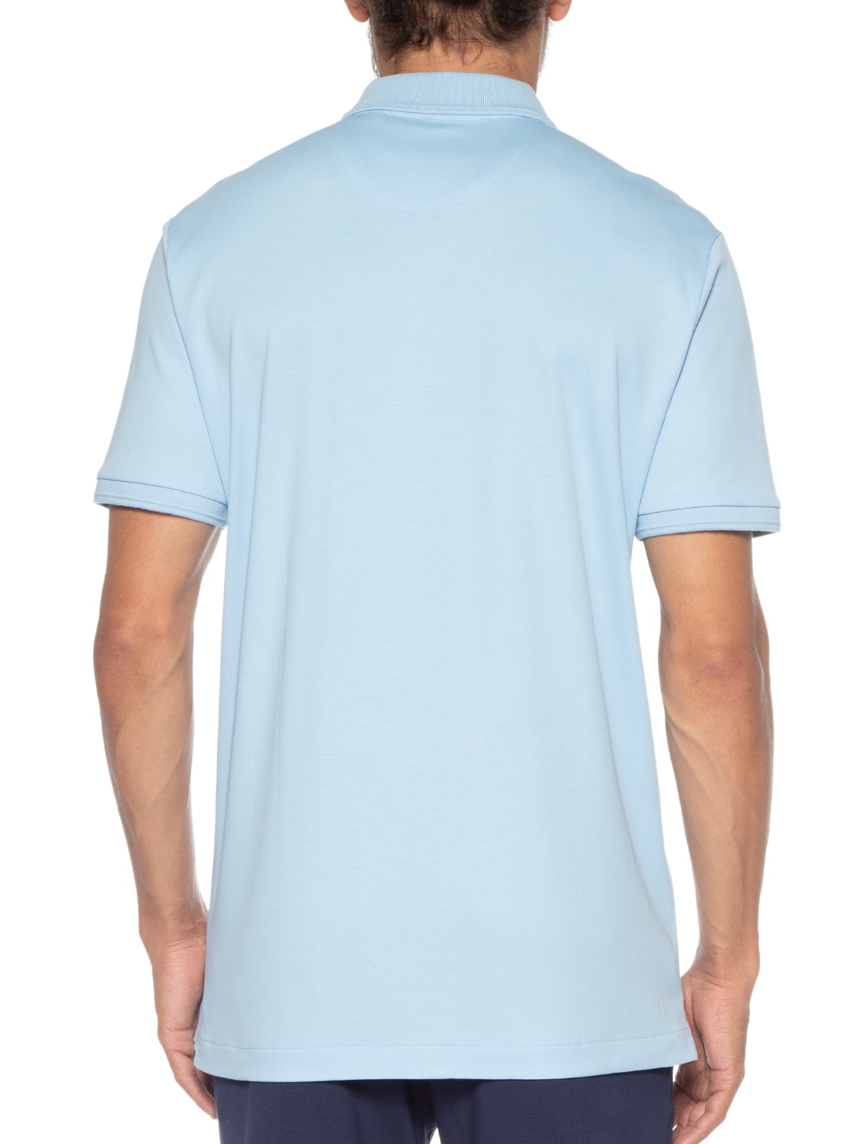 Polo Masculina Original Azul Claro Original Penguin