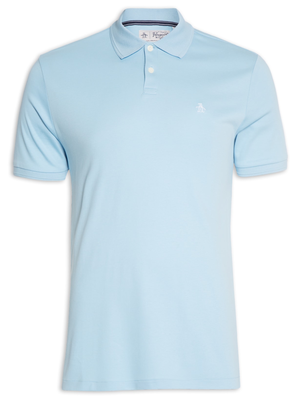 Polo Masculina Original - Azul Claro