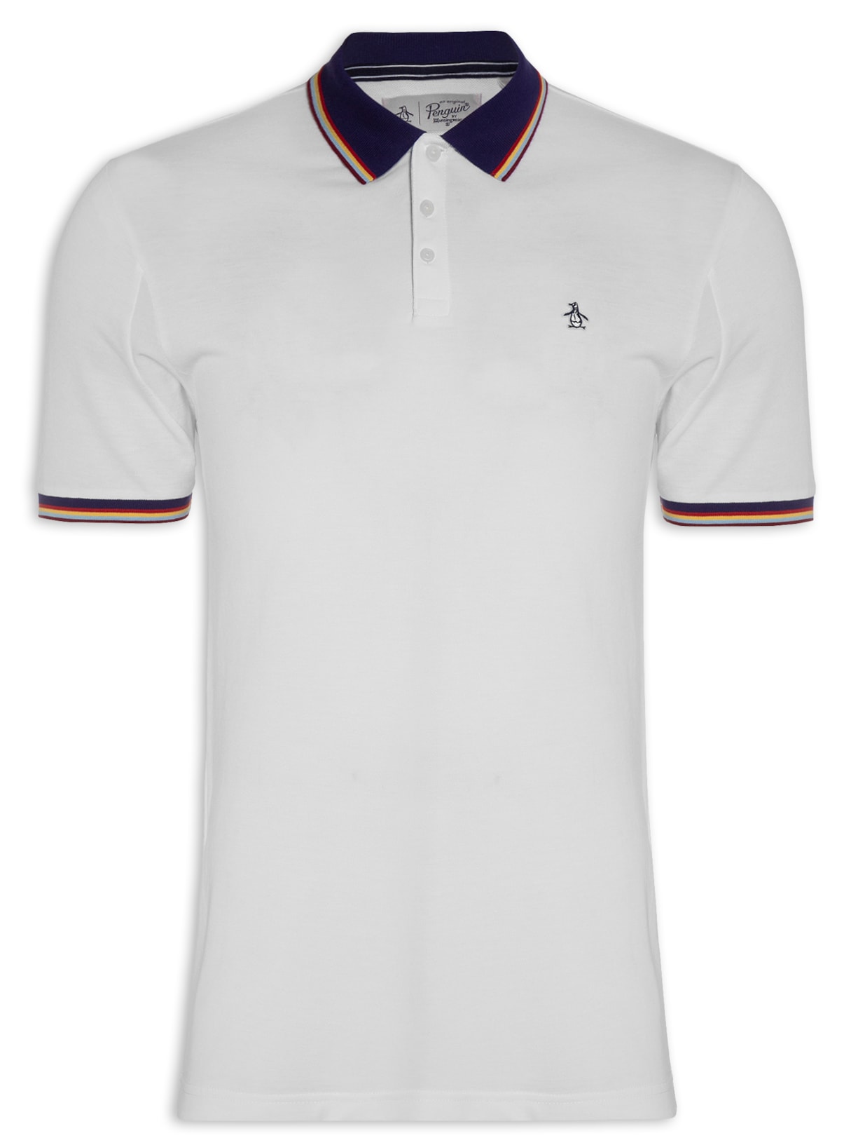 Polo Masculina Original - Branco