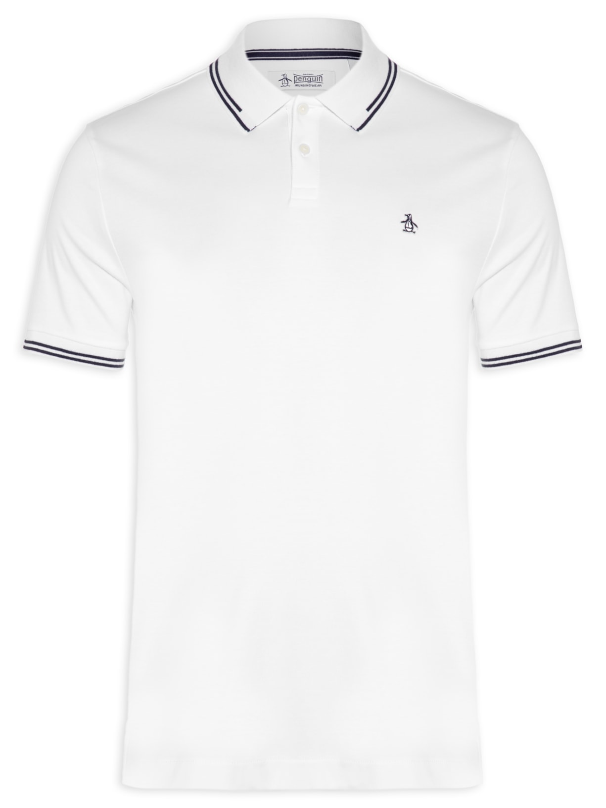 Polo Masculina Original - Branco