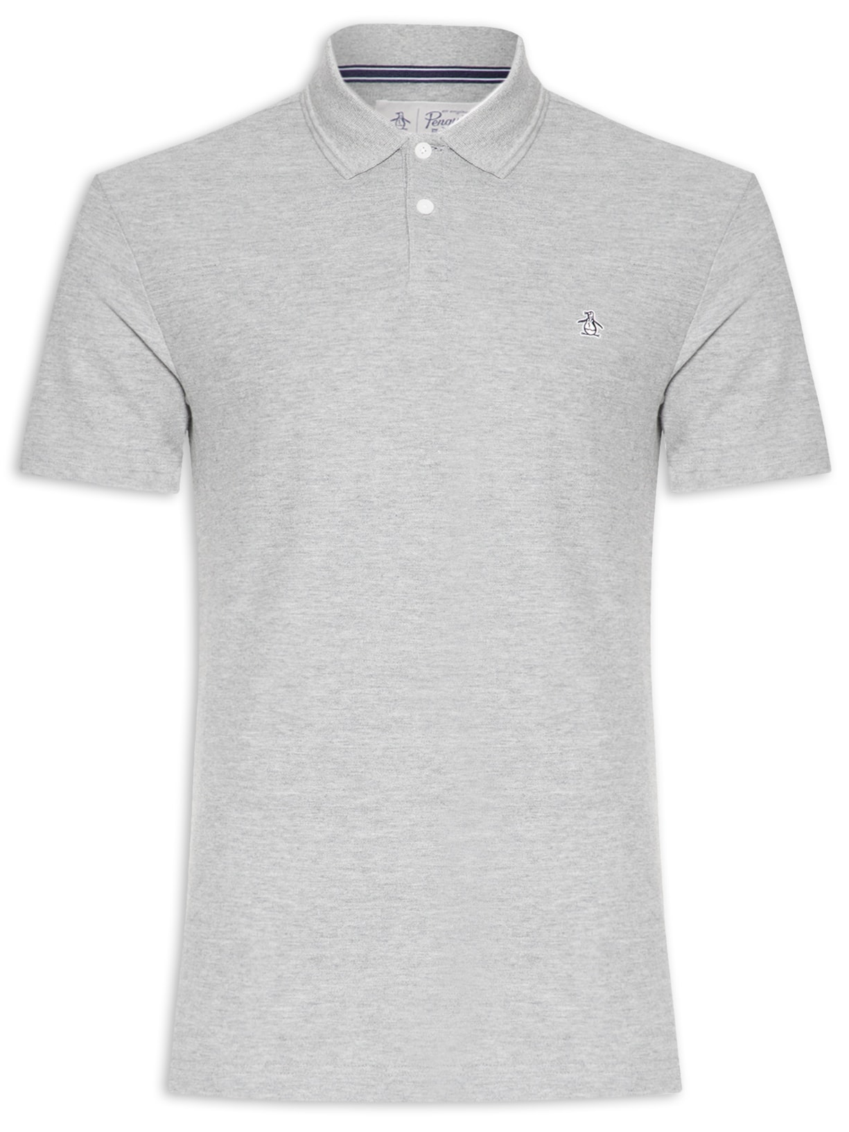 Polo Masculina Original - Cinza