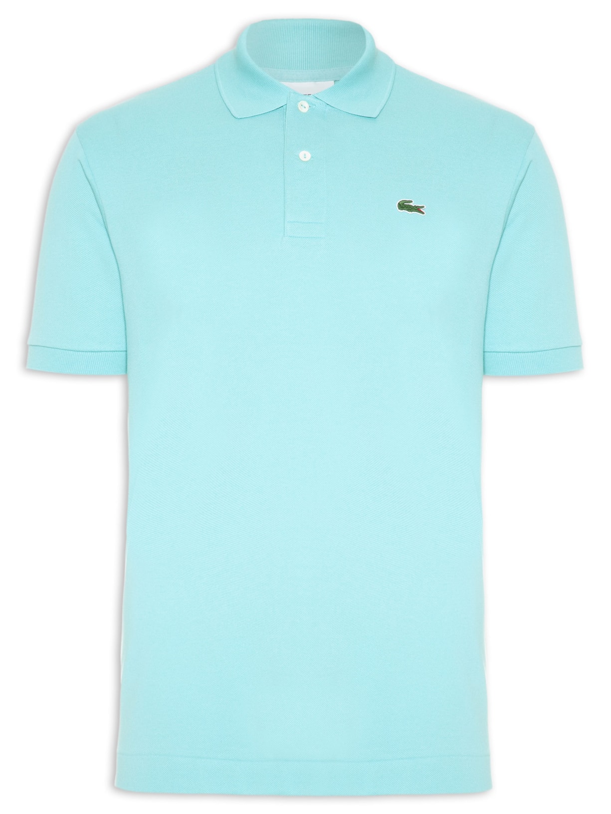 Polo Masculina Original Classic Fit L.12.12 Em Piquet De Algodão - Azul