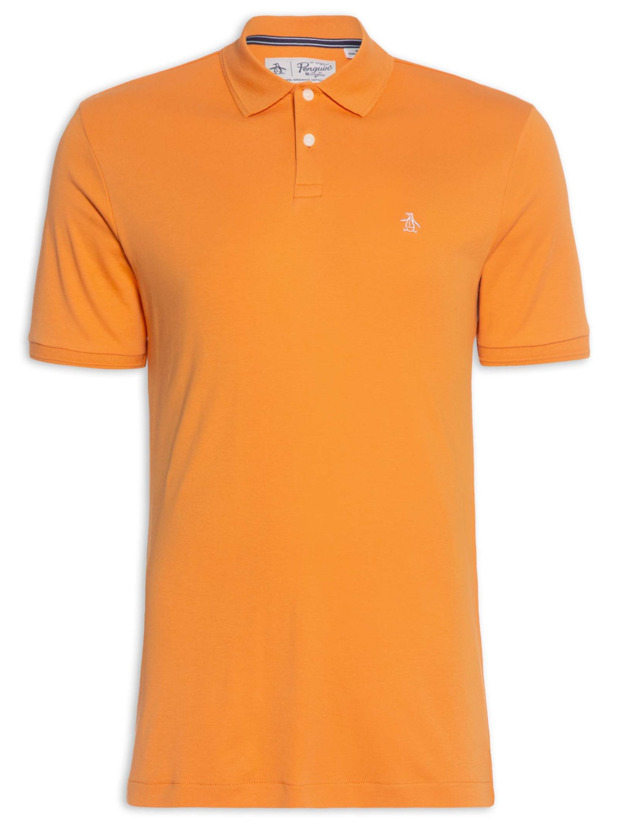 Polo Masculina Original - Laranja