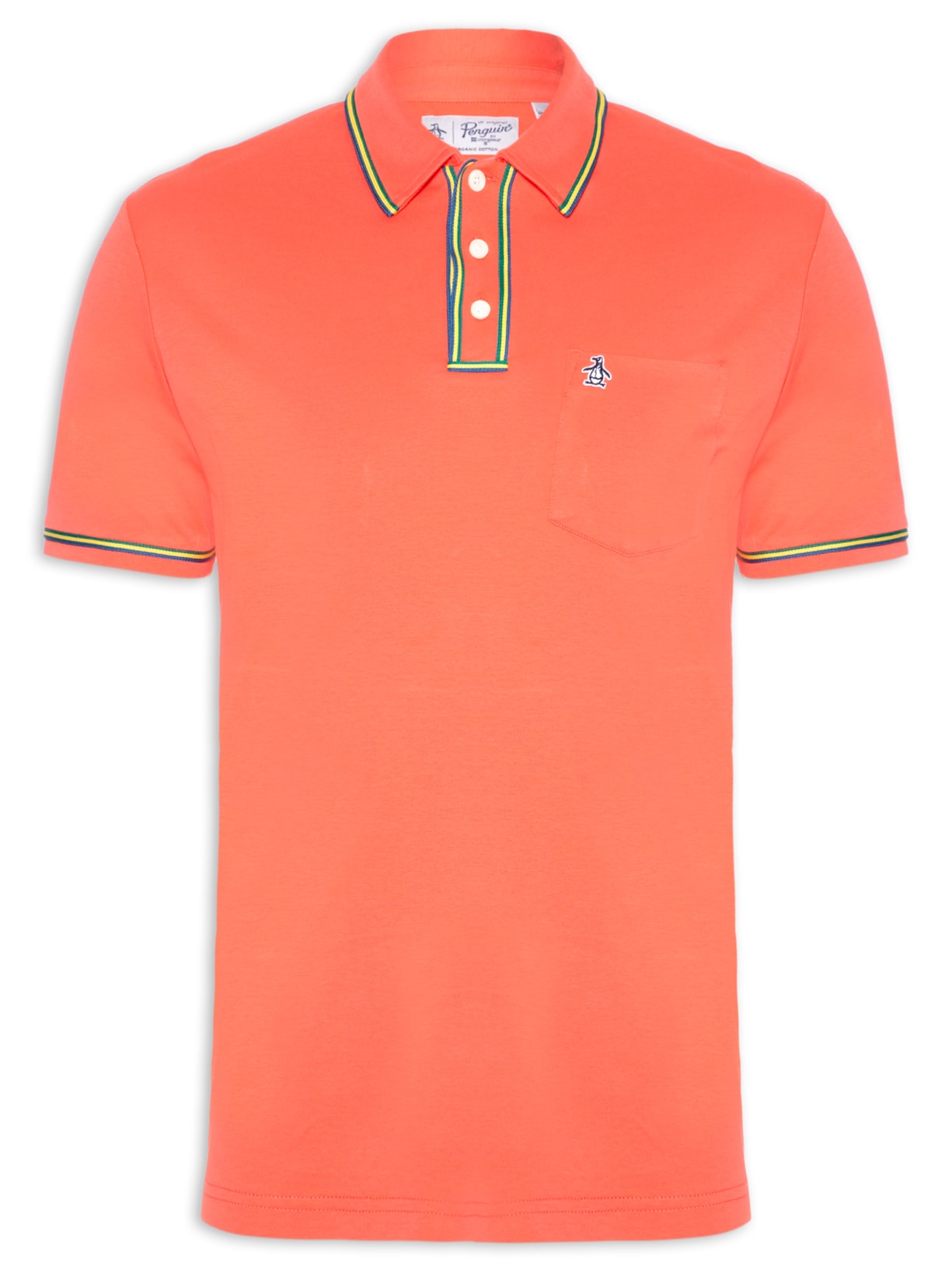 Polo Masculina Original - Laranja