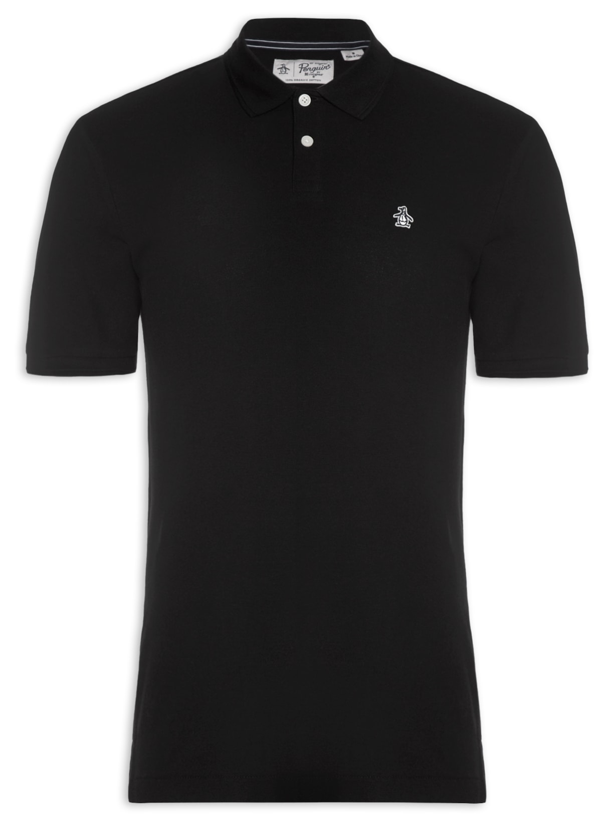 Polo Masculina Original - Preto