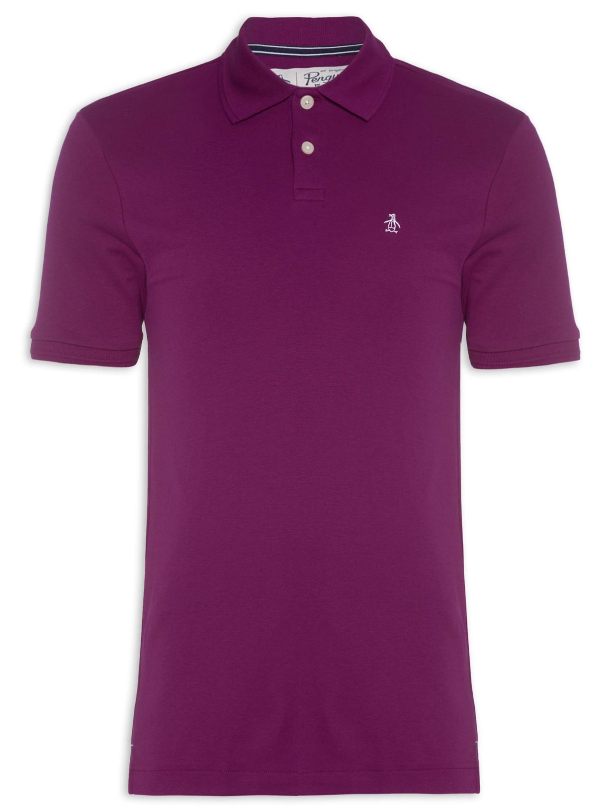 Polo Masculina Original - Roxo