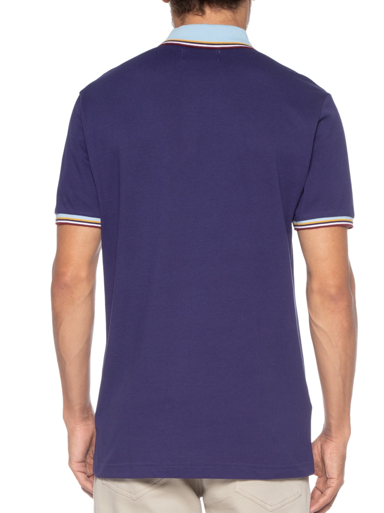 Polo Masculina Original Roxo Original Penguin