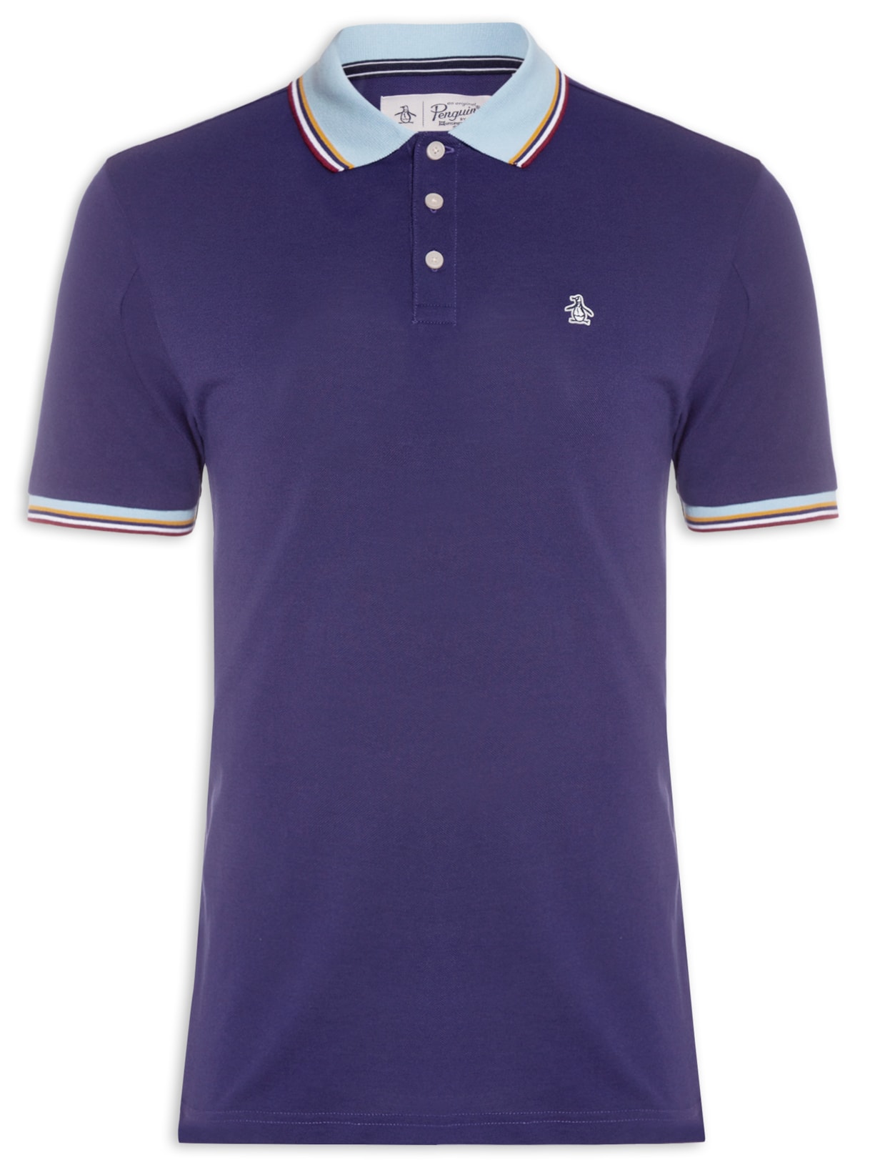 Polo Masculina Original Roxo Original Penguin