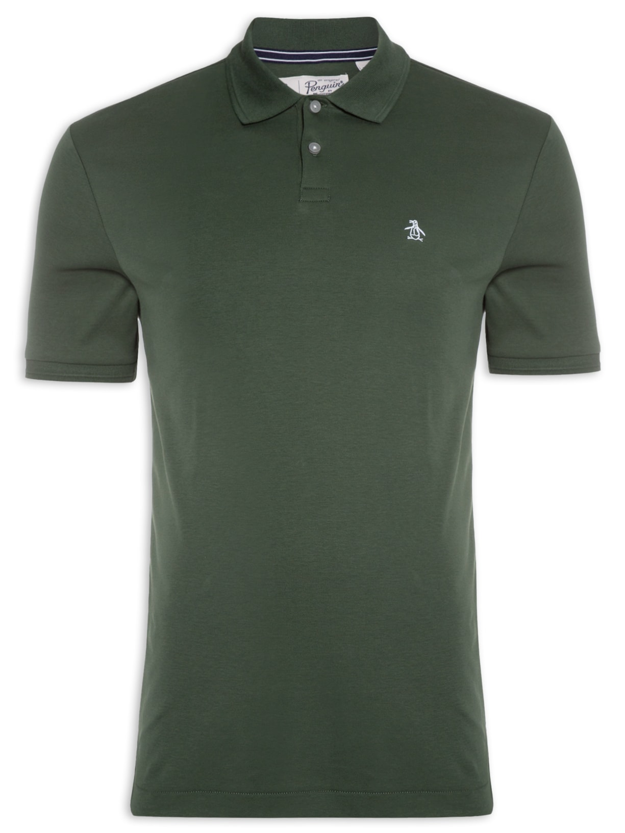 Polo Masculina Original - Verde Escuro