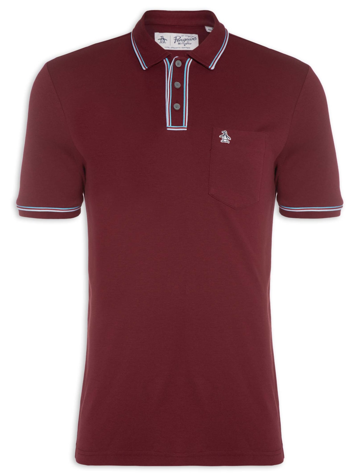 Polo Masculina Original - Vinho