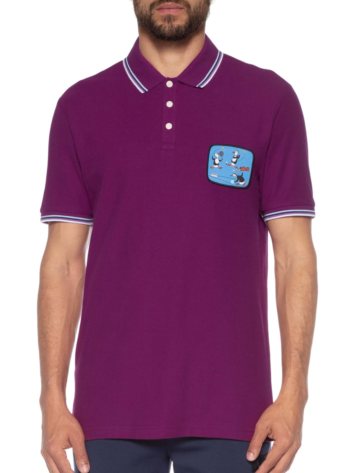 Polo Masculina Original Vinho Original Penguin