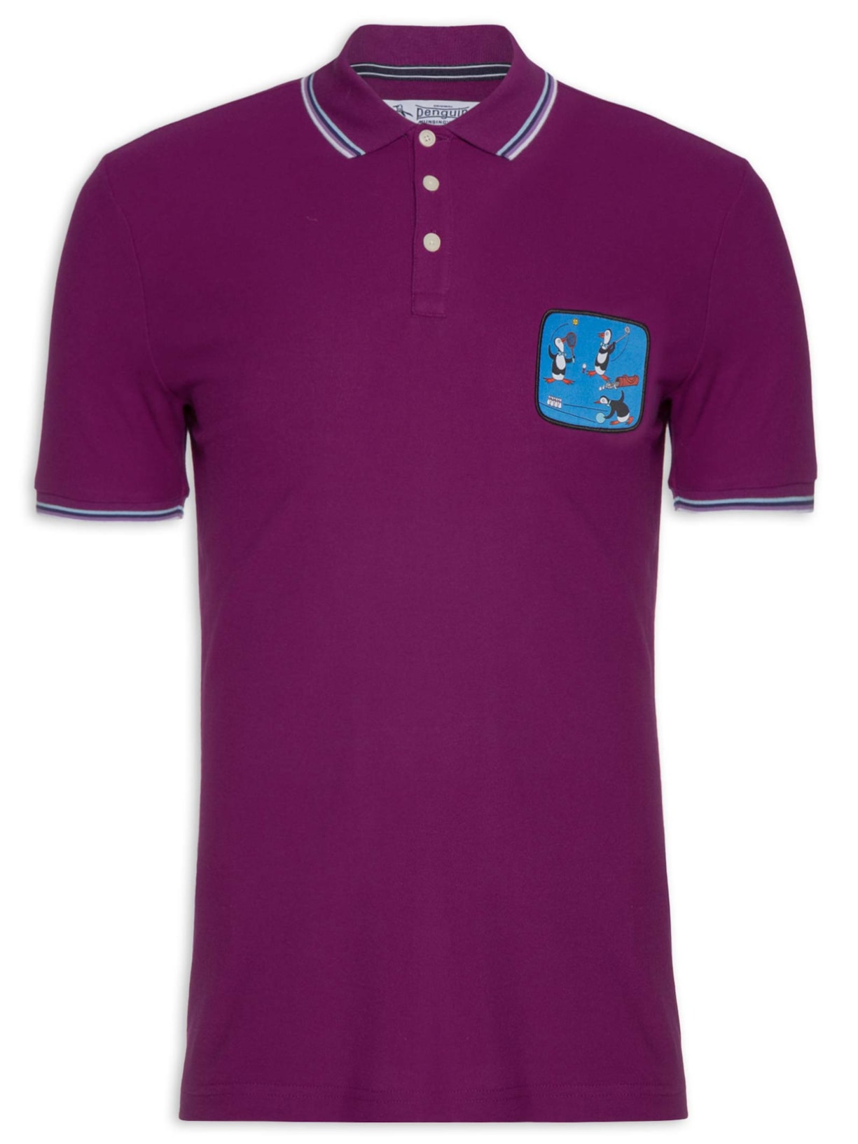 Polo Masculina Original - Vinho