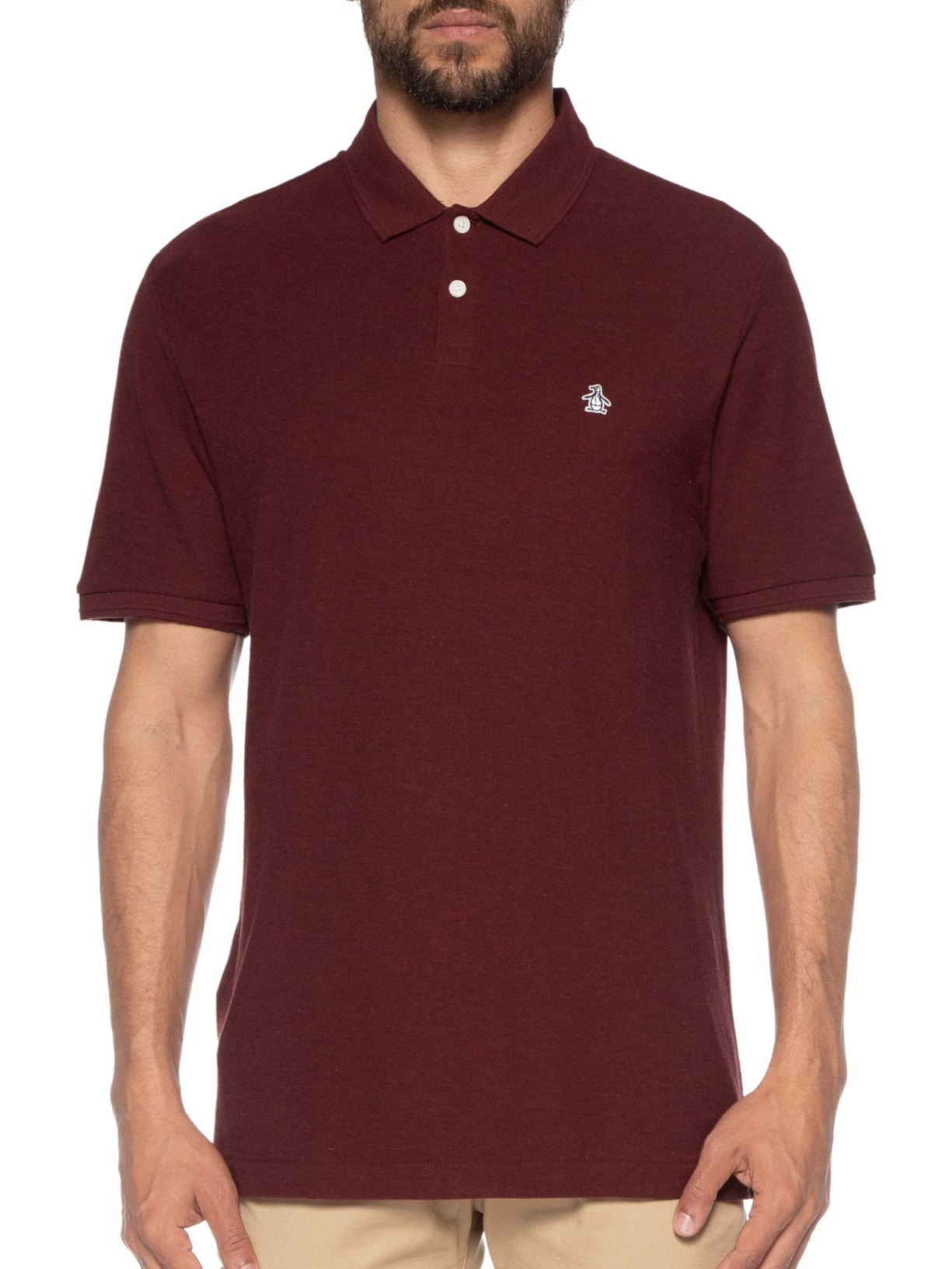 Polo Masculina Original Vinho Original Penguin