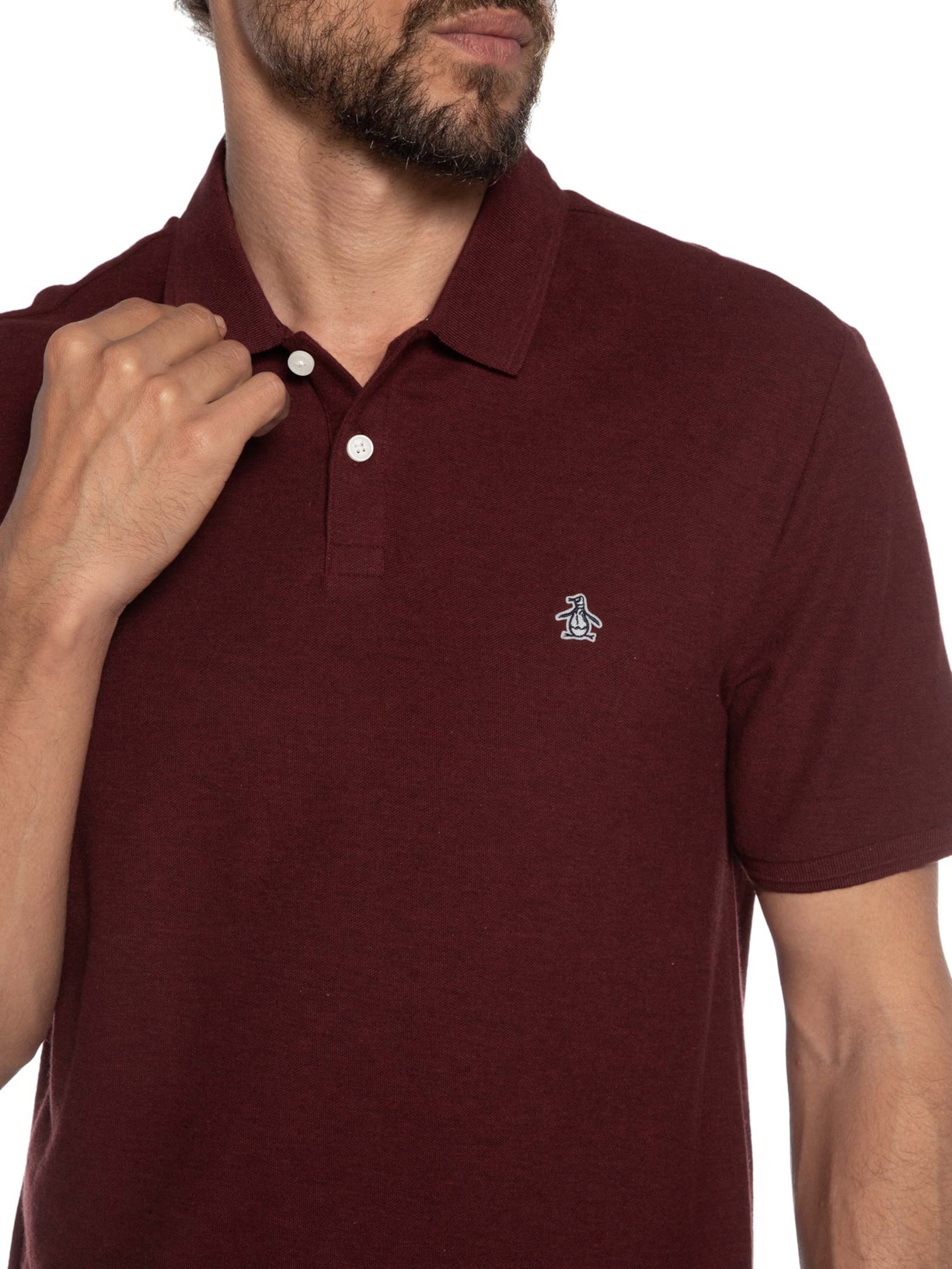 Polo Masculina Original Vinho Original Penguin