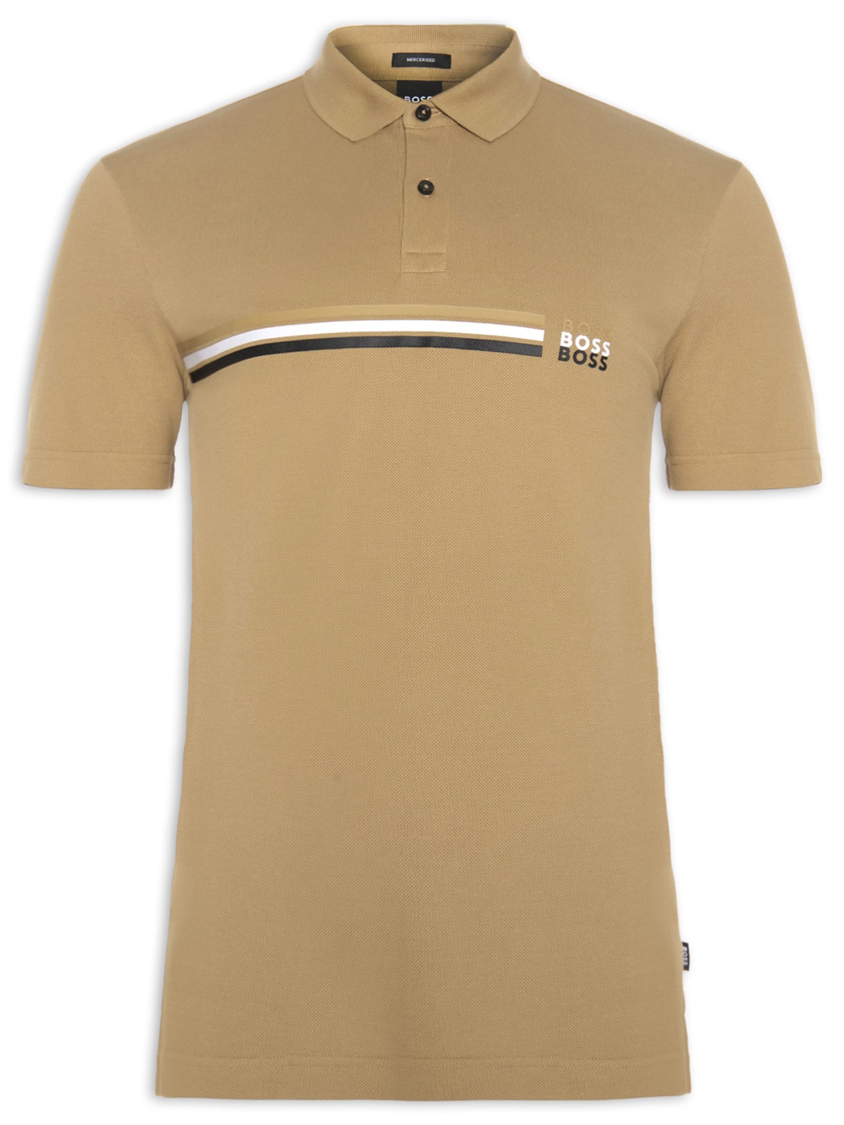 Polo Masculina Pack - Marrom