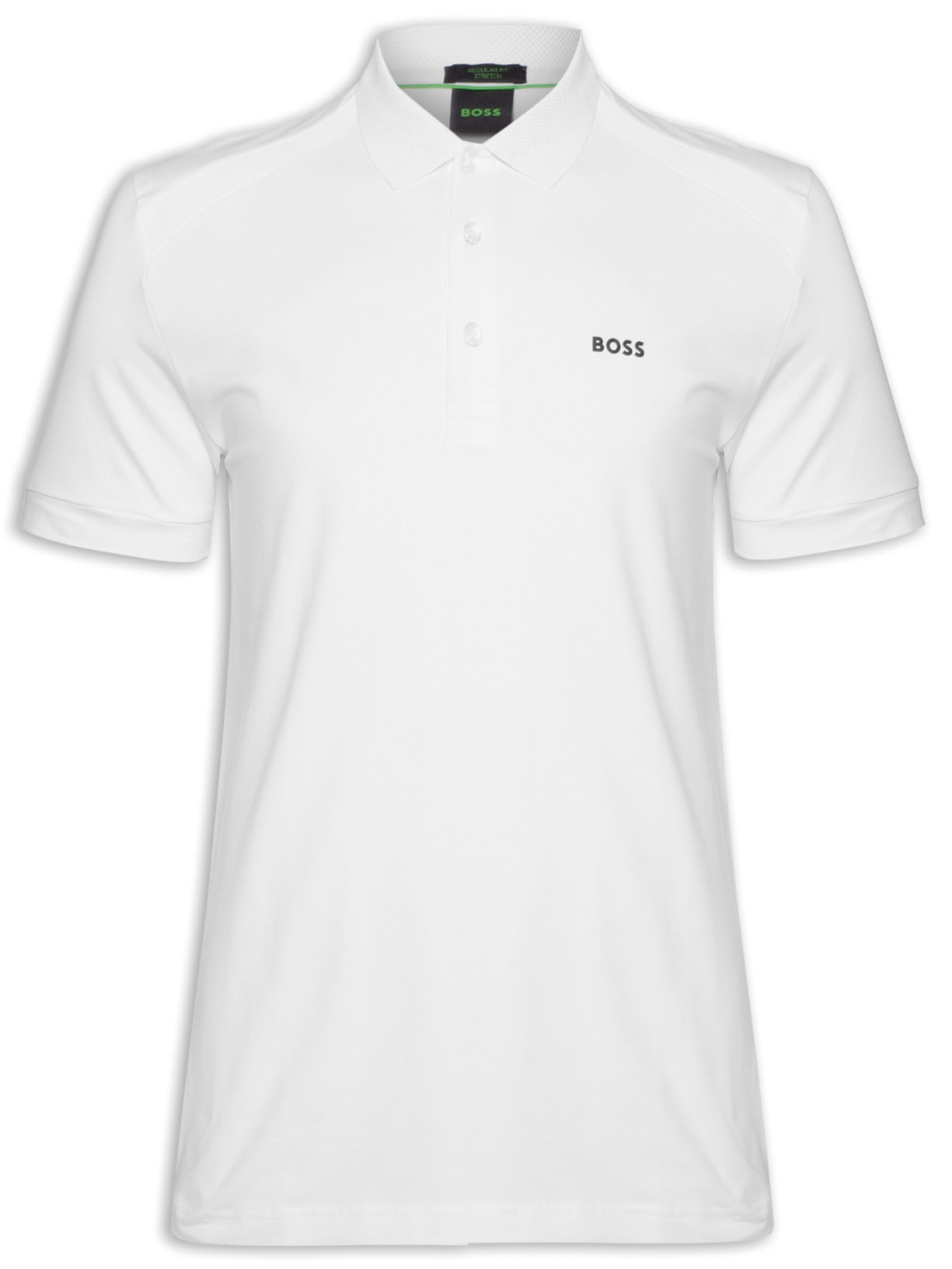 Polo Masculina Paddy 4 - Branco