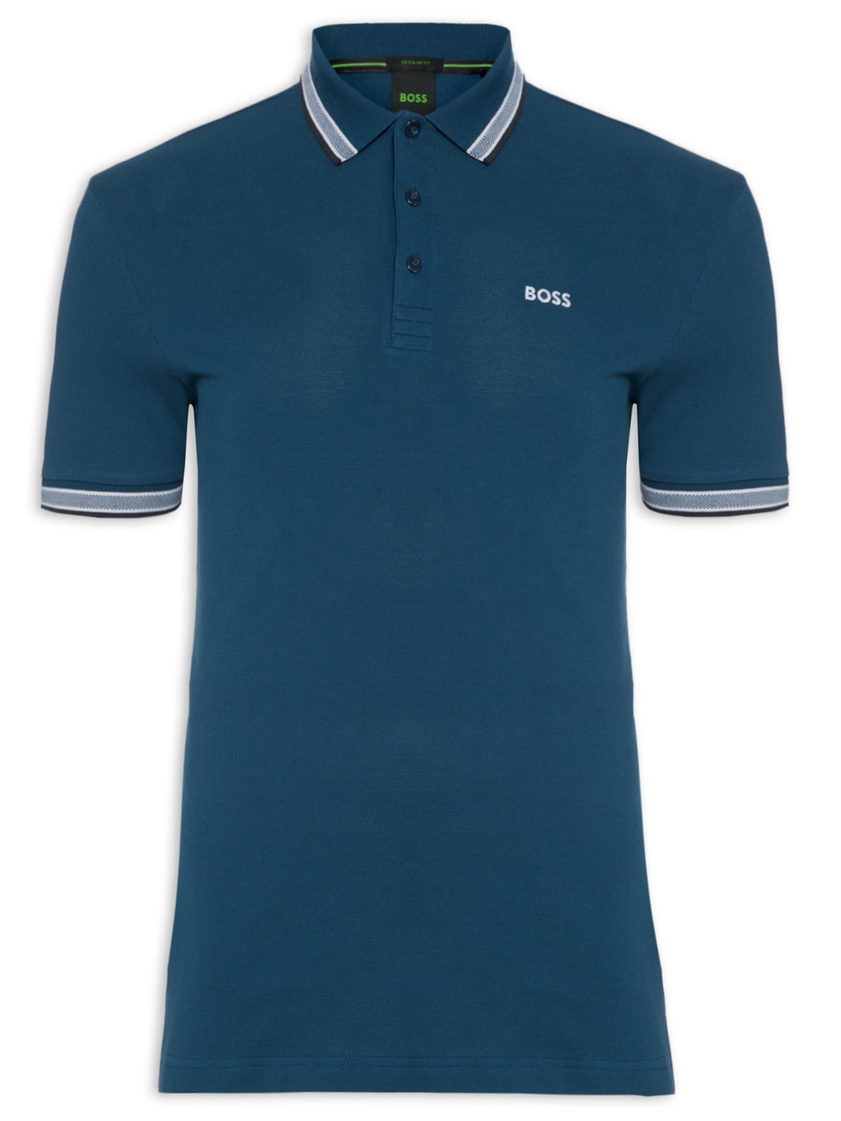 Polo Masculina Paddy - Azul