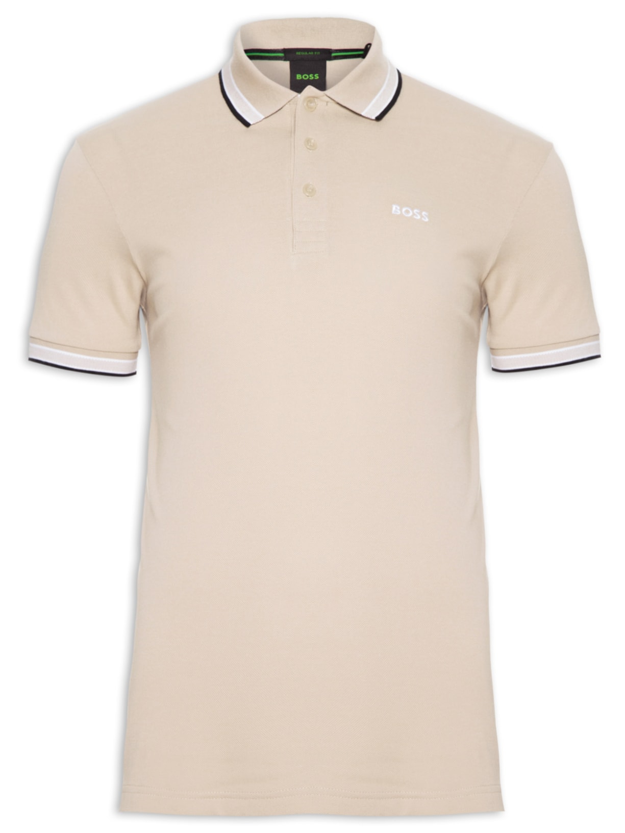 Polo Masculina Paddy - Bege