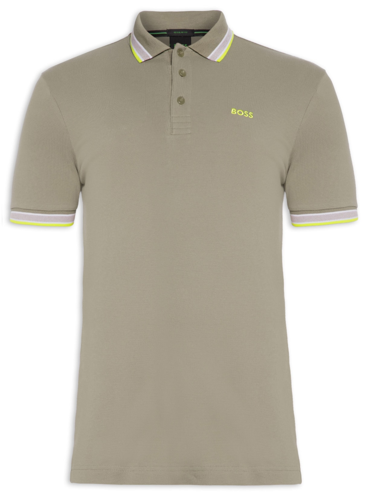 Polo Masculina Paddy - Bege